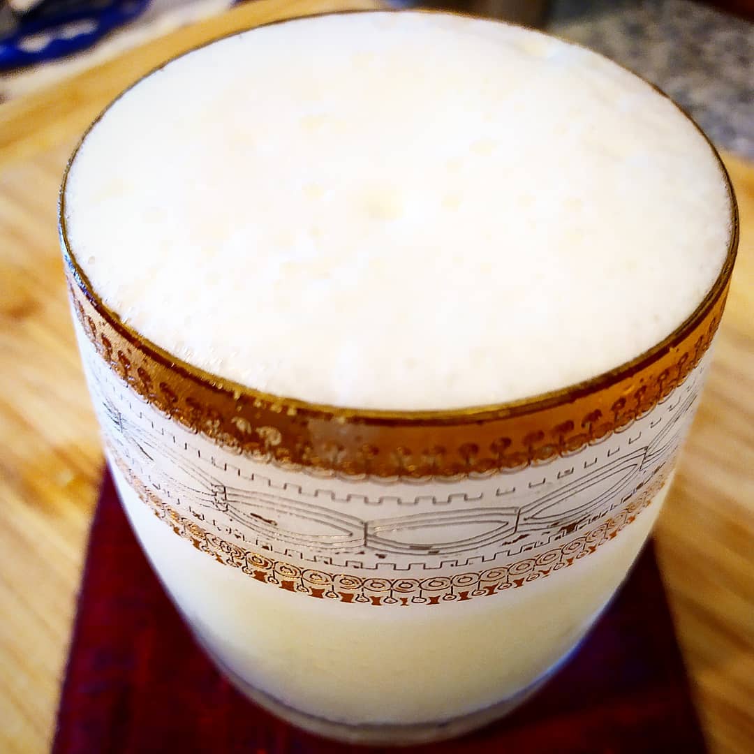 Pisco Sour Cocktail