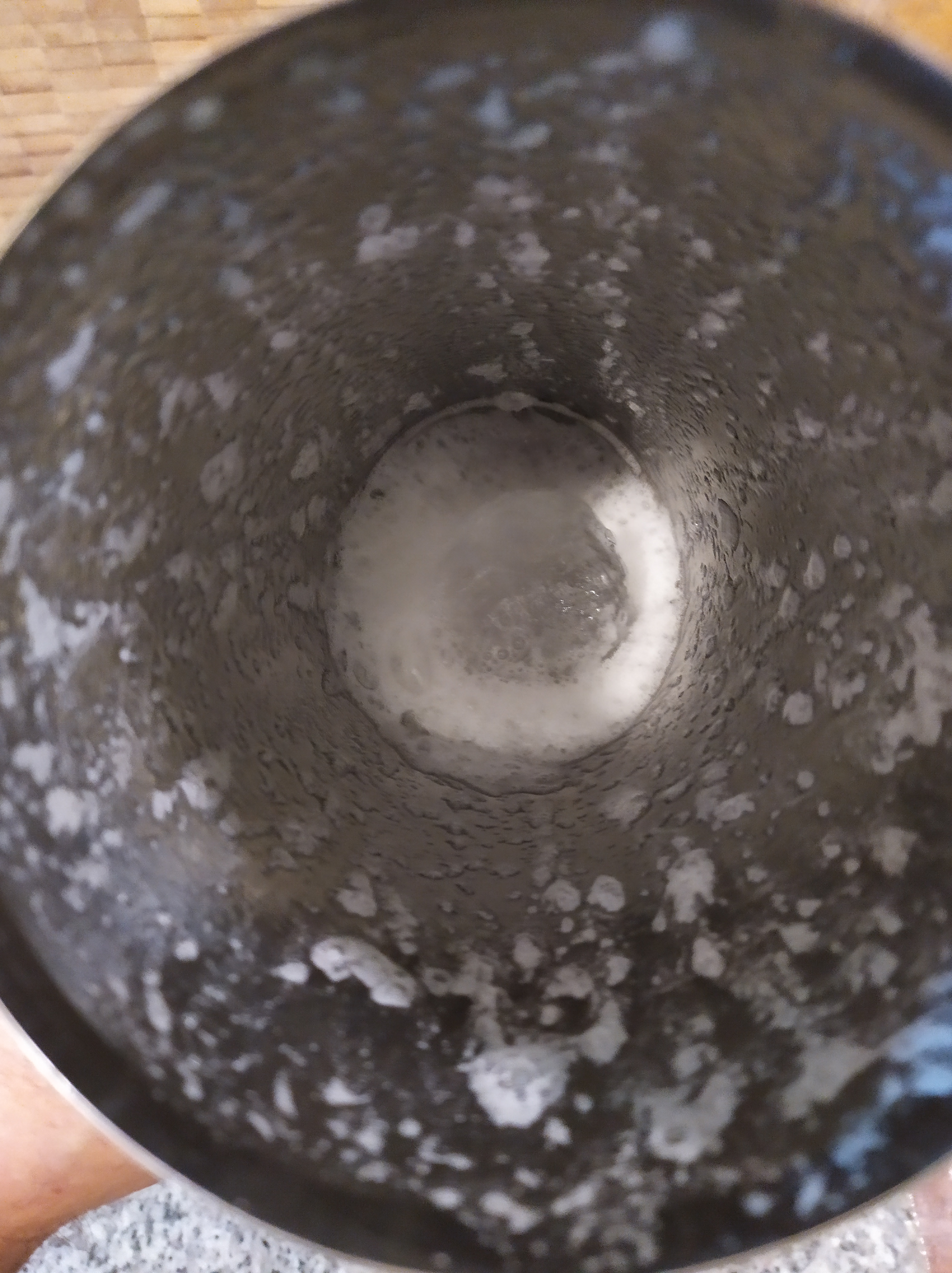 Pisco Sour Dry Shake