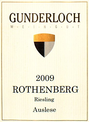 Gunderloch Riesling Rothenberg Auslese