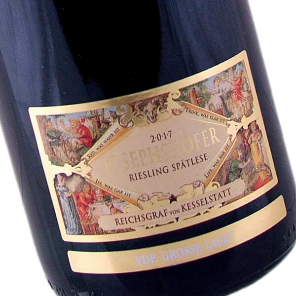 Reichsgraf von Kesselstatt Riesling Josephshöfer Spätlese